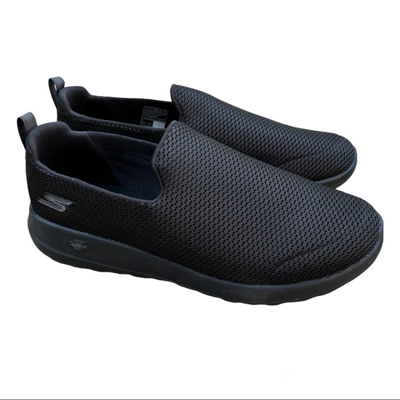 Skechers Other - Skechers Mens Go Walk Max 54600EWW Black Running Shoes Sneakers Size 12